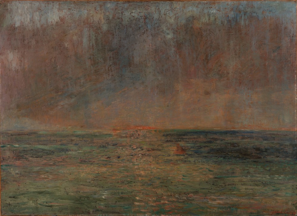 Large seascape – Sunset