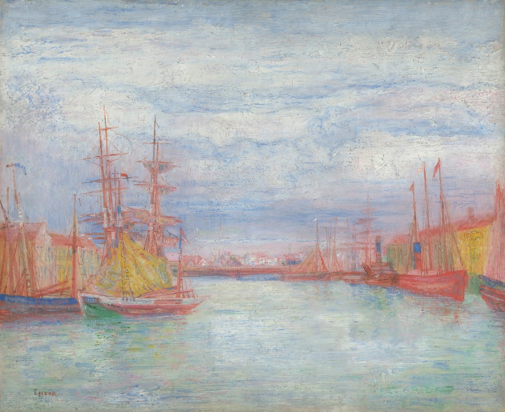 Ostend Harbour