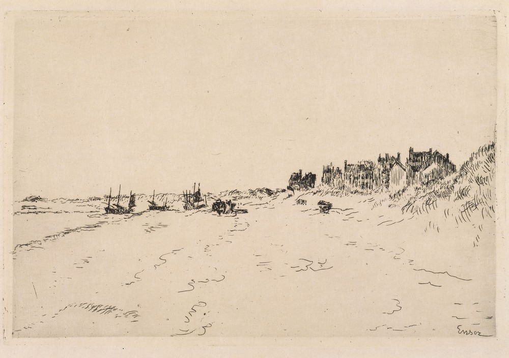 Beach at La Panne