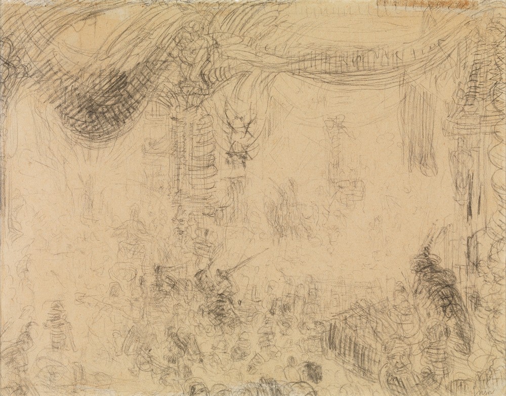 Christ shown to the People and Christ’s Entry into Jerusalem