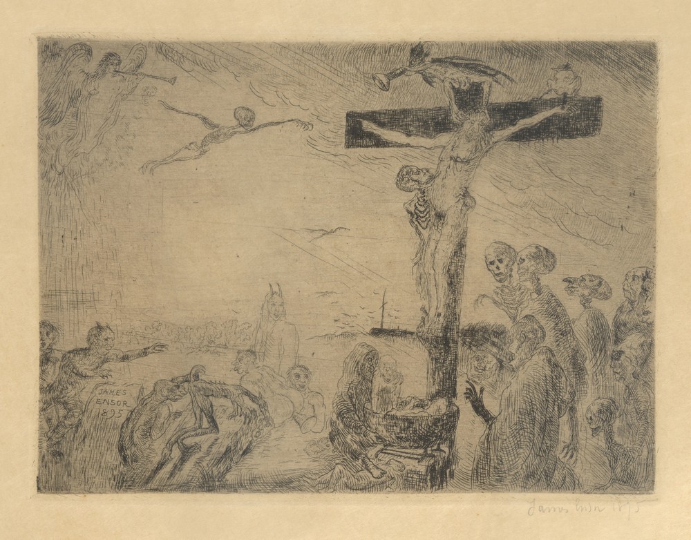 Christus door duivels gekweld