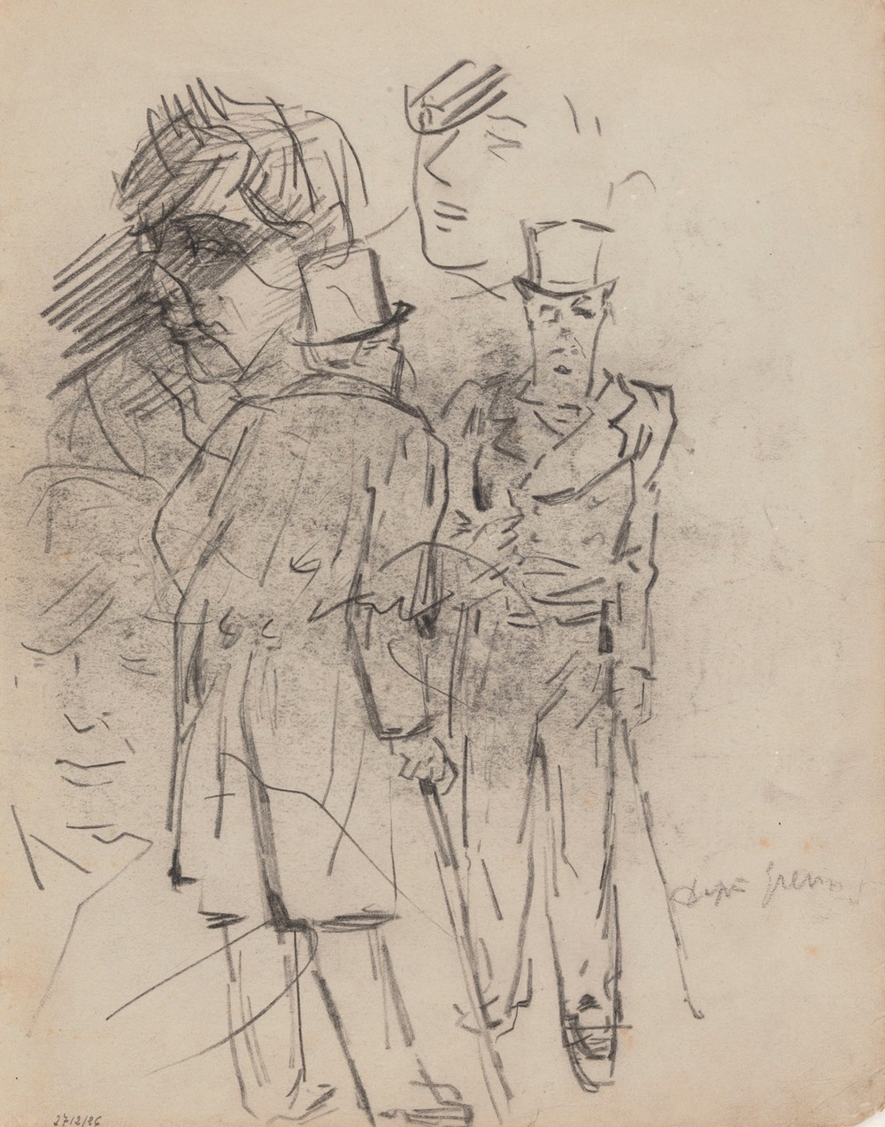 Copy after Grévin