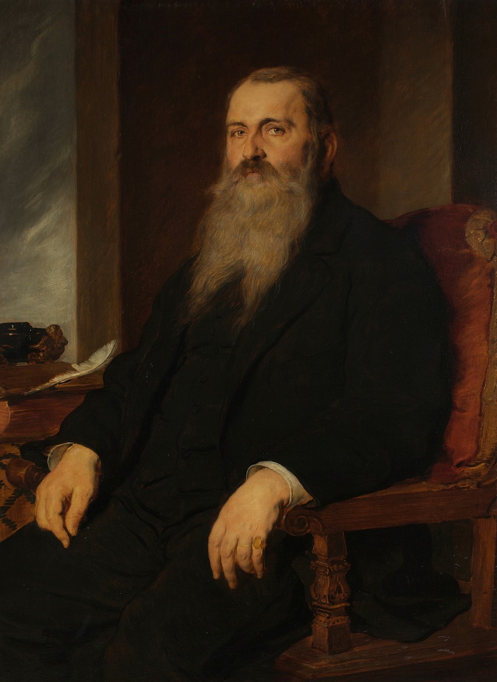 Der Schriftsteller Emmerich Ranzoni (1885.Jpg)