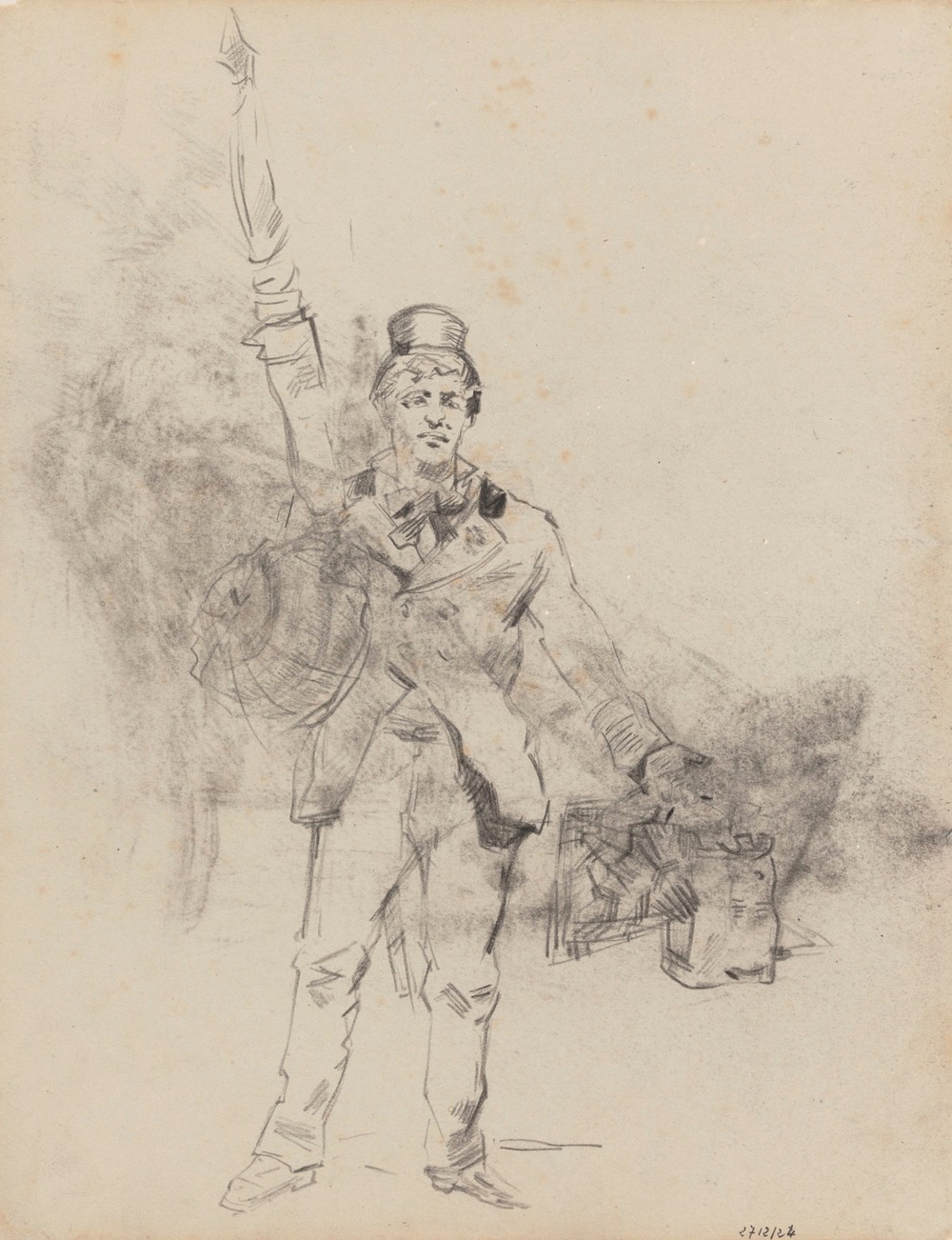 Copy after Grévin