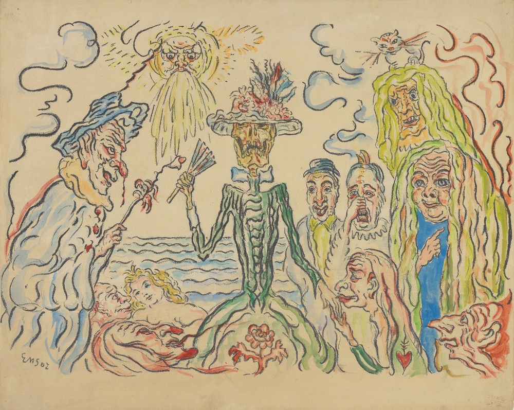De kokette dood (maskers)