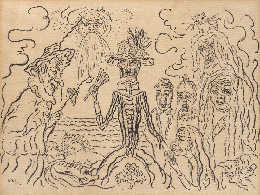 De kokette dood (maskers)