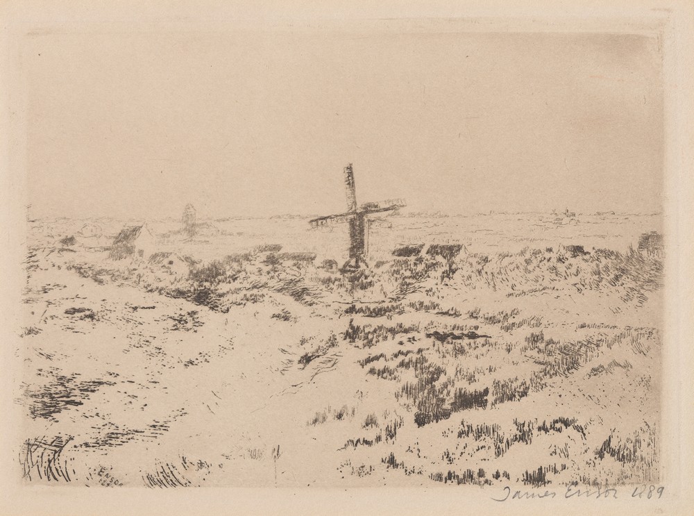 De molen van Mariakerke