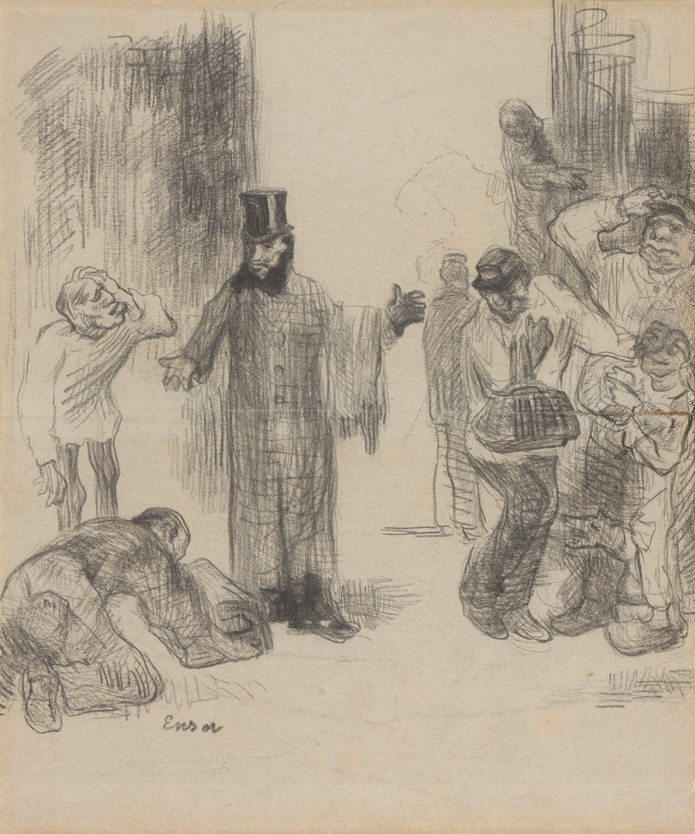 De pakjesdragers (from 1880 until 1885)