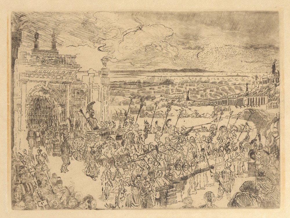 De Romeinse zegetocht (from 1890 until 1891)