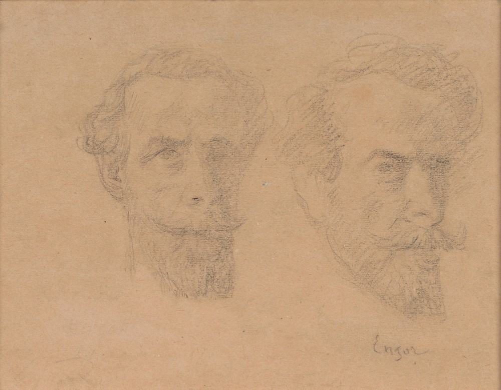 Double Self Portrait