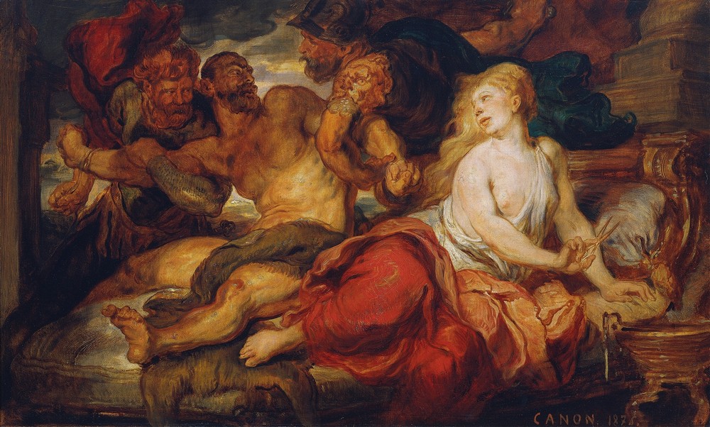Samson and Delila