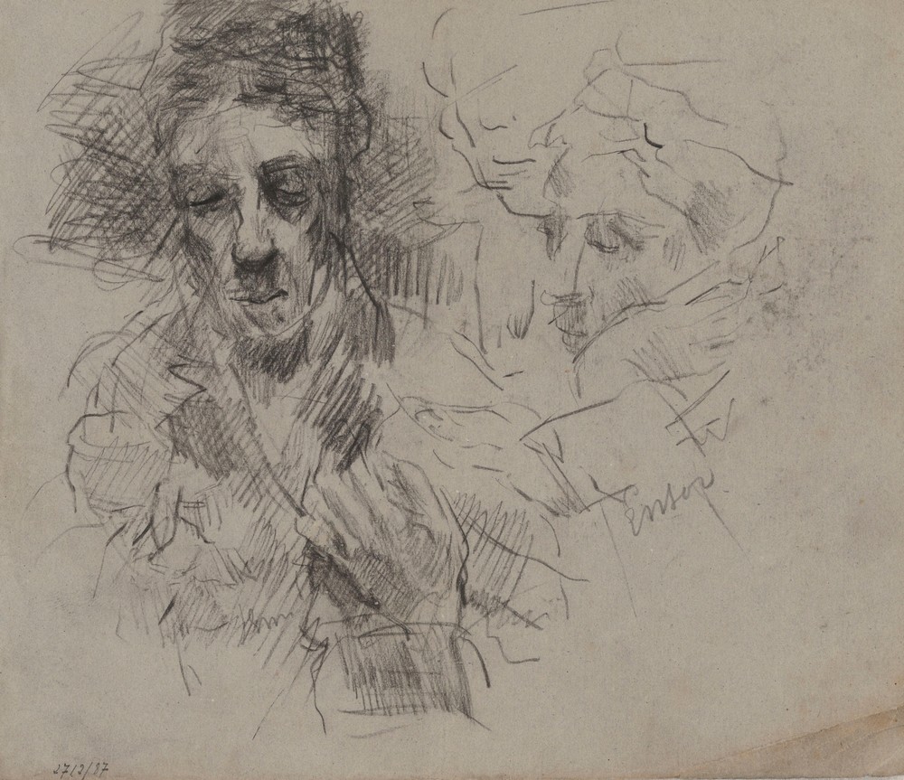 Ensor’s Mother
