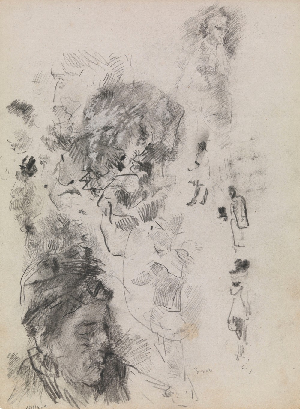 Ensor’s Mother and Silhouettes