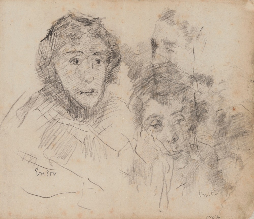 Ensor’s Mother