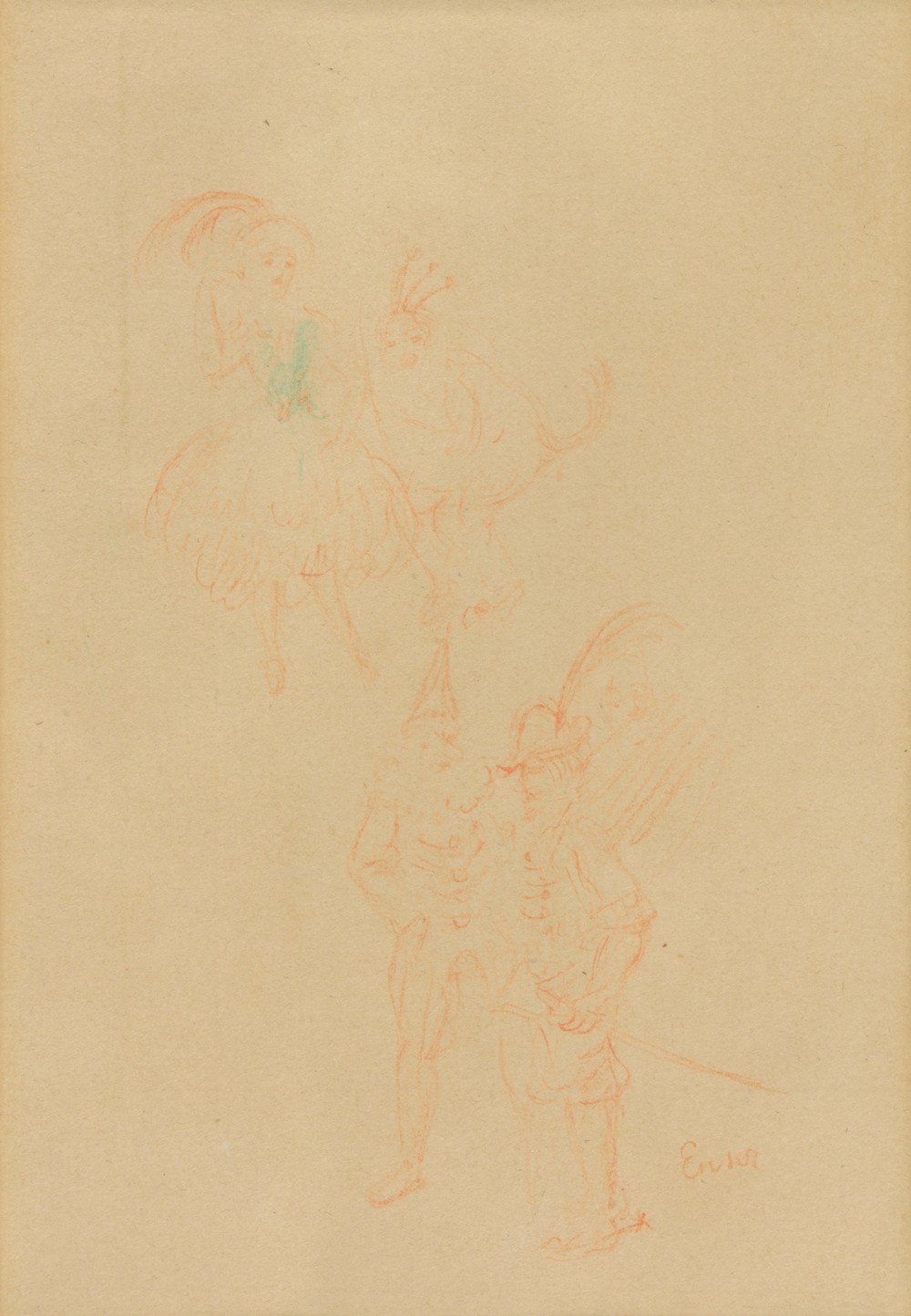 Figuren uit de liefdestuin