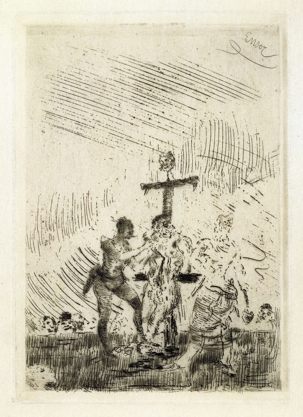 Flaying a Convict
