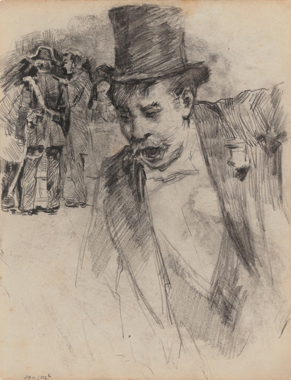 Gentleman in Top Hat