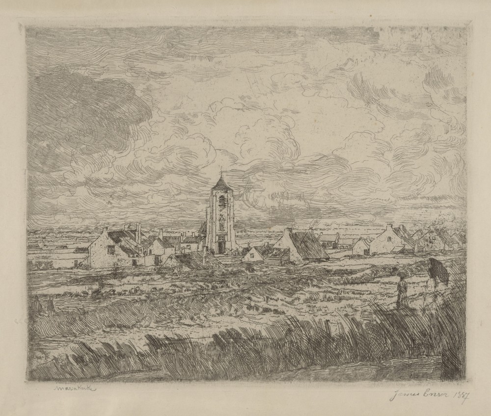 Grand view of Mariakerke