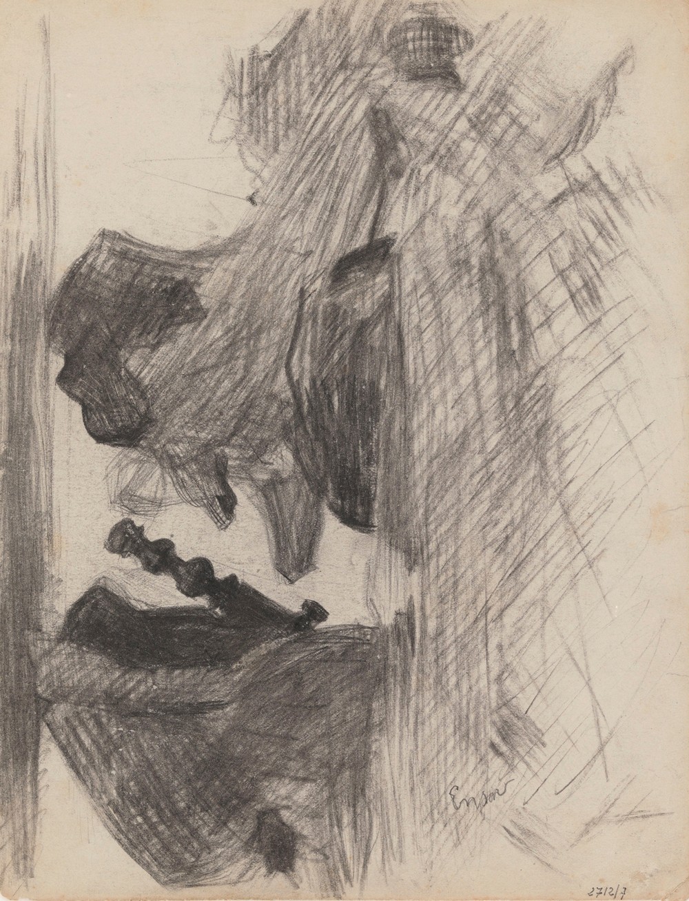 Hallstand, detail