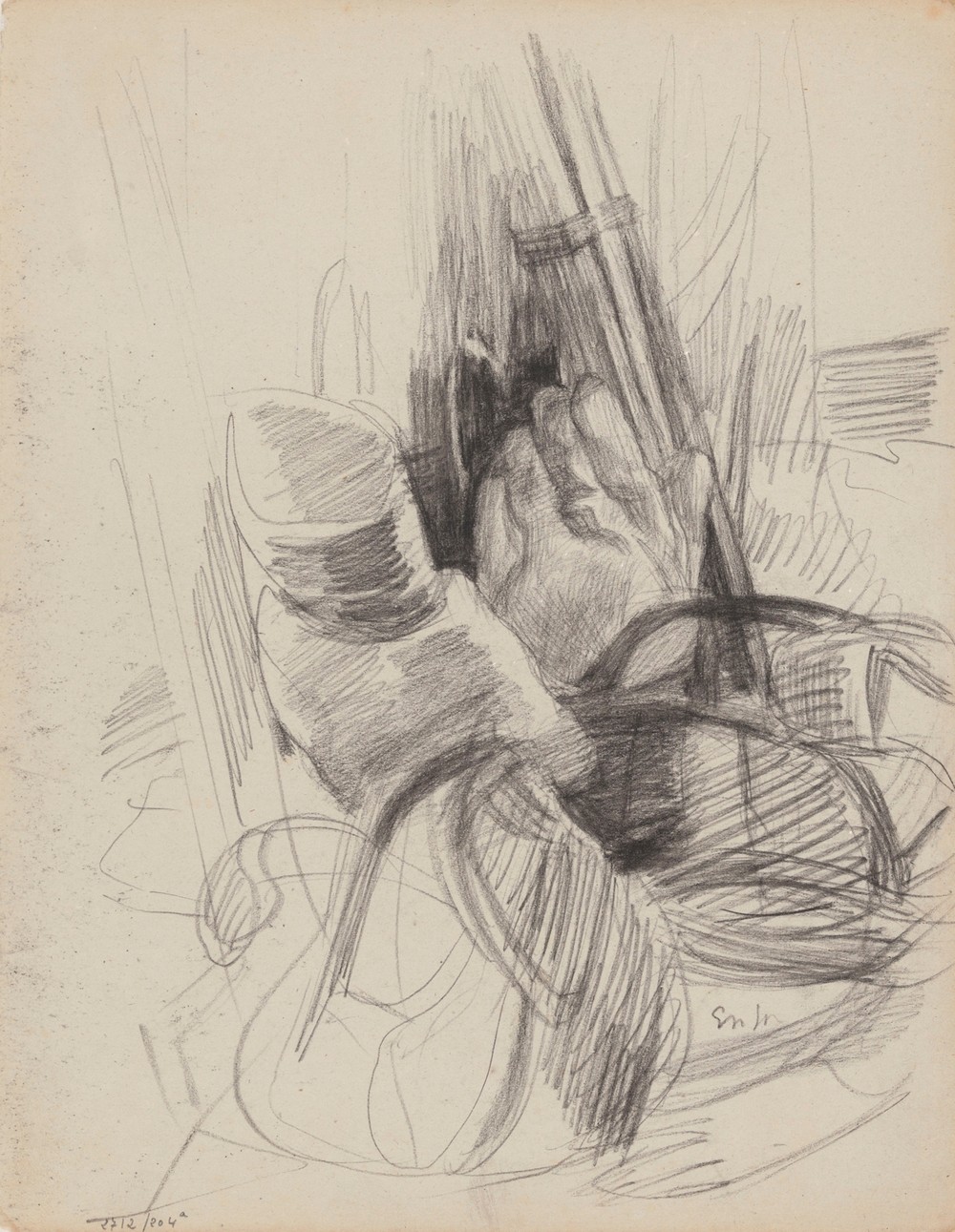 Hand with Barrel