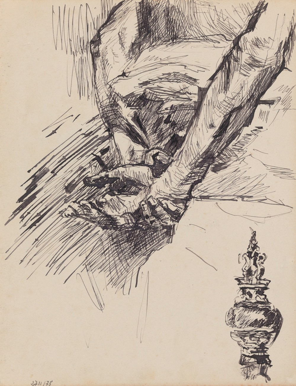 Hands, Ornament