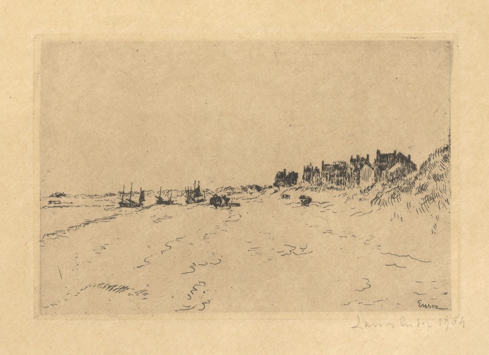Het strand van De Panne