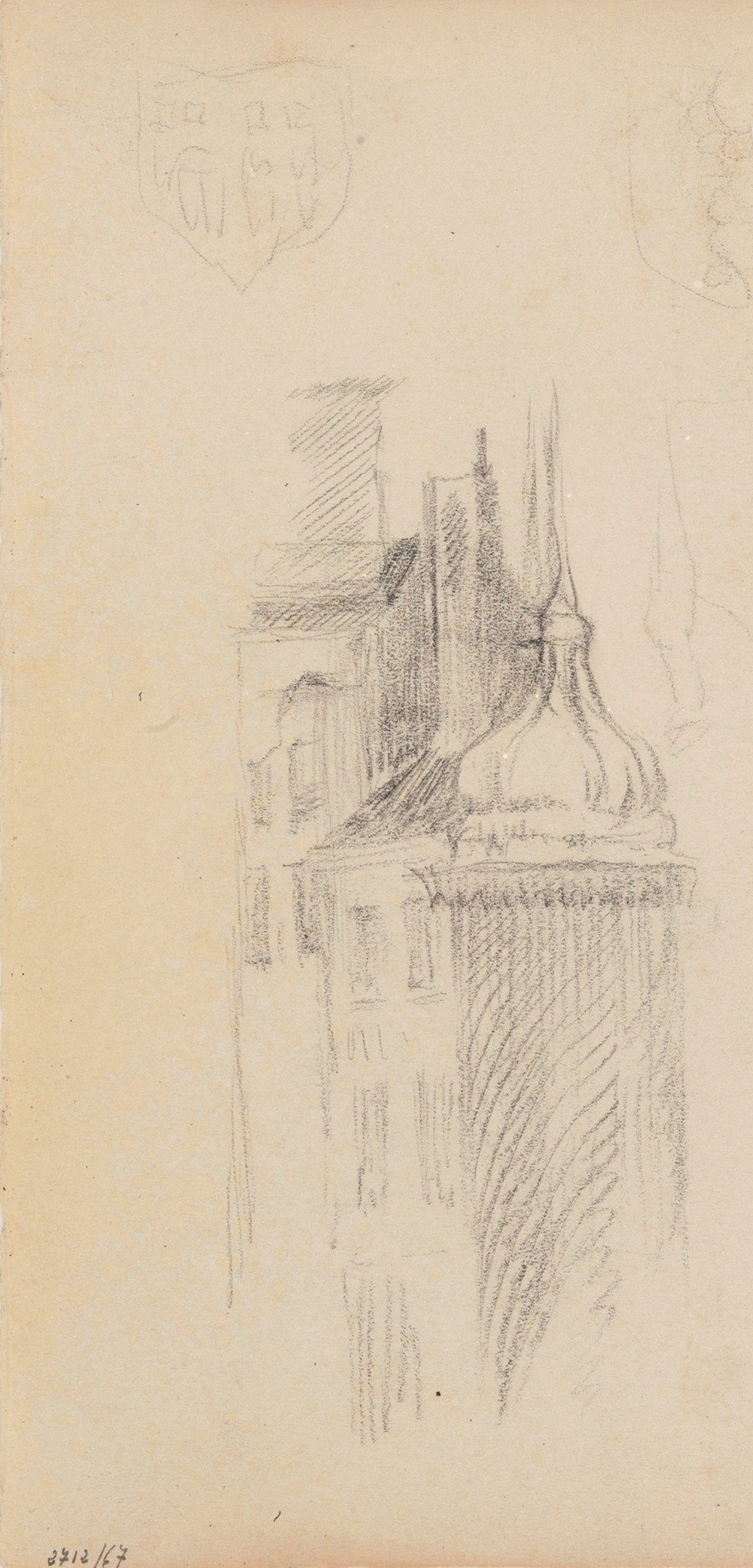 Houses and Pear Shaped Turret
