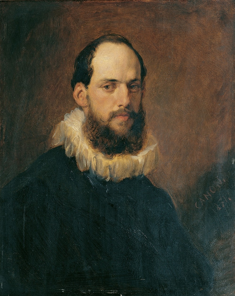 Wilhelm Wartenegg In Einem Kostüm Des 17. Jahrhunderts