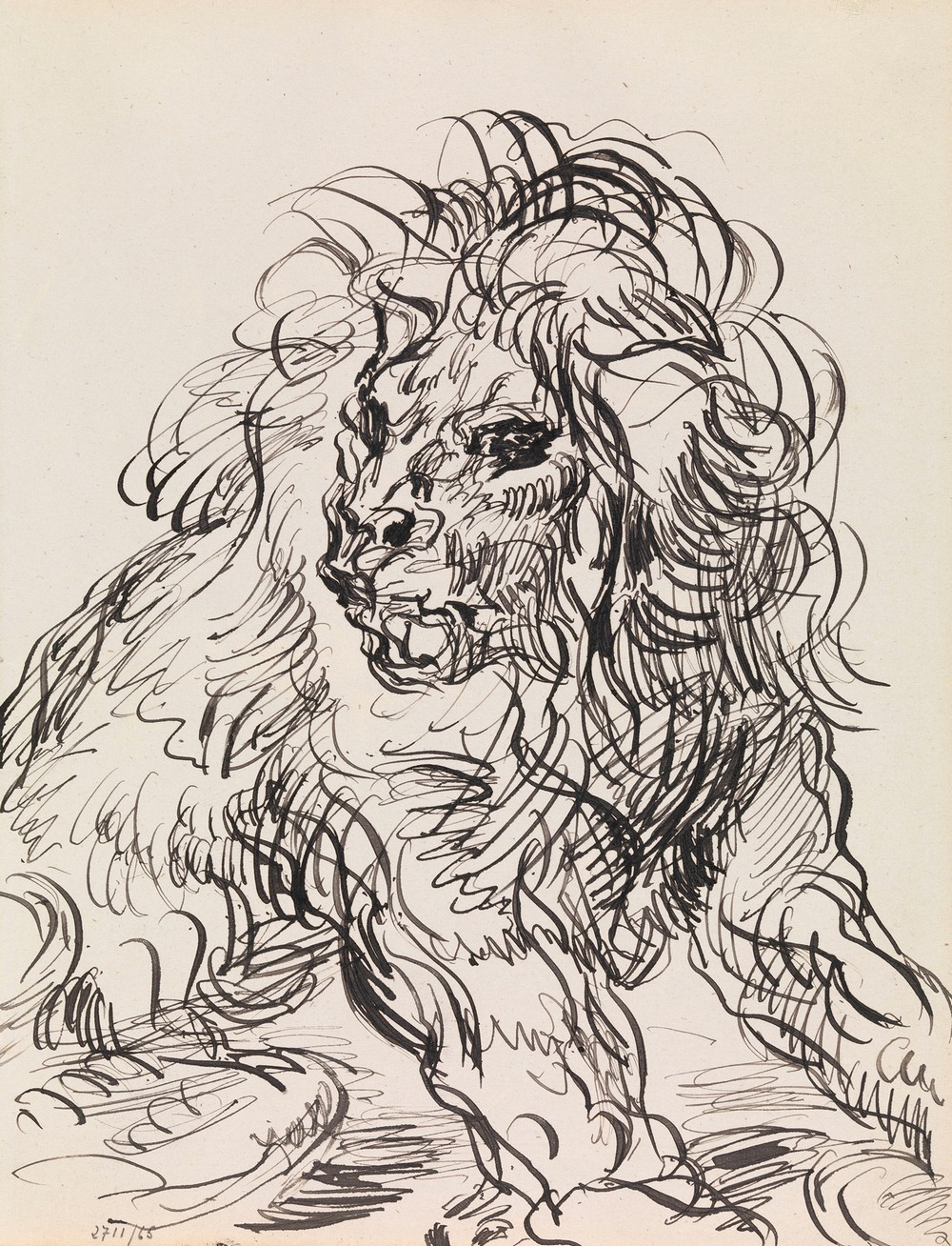 Lion and Hare