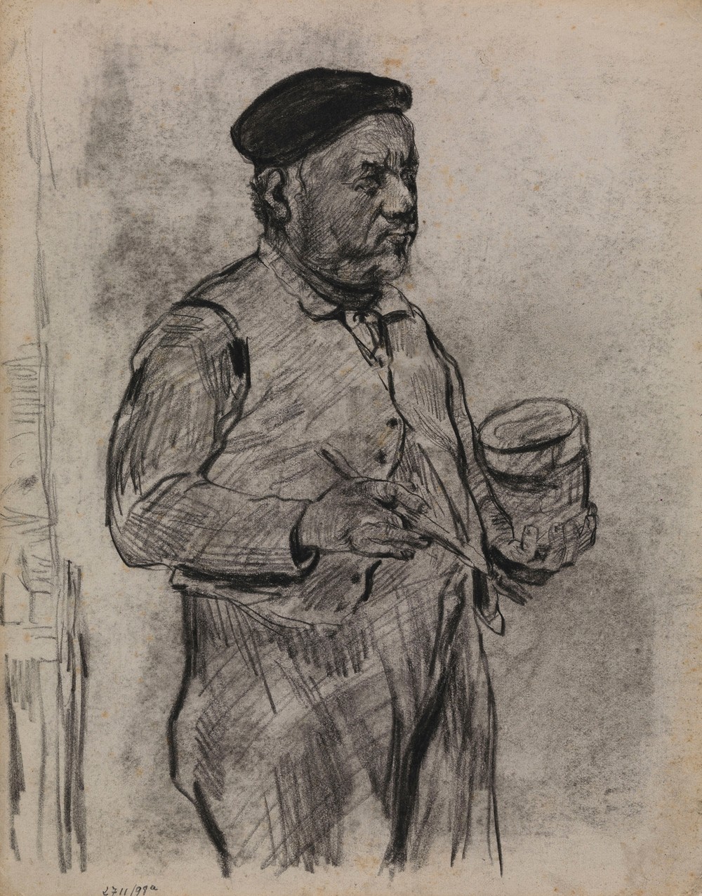 Man with Paintpot