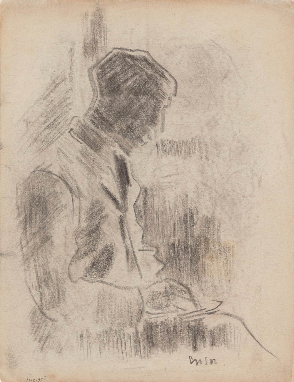 Man Writing