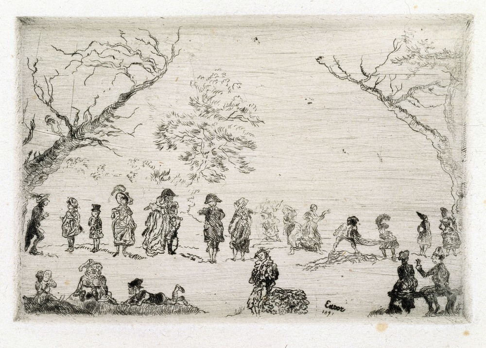 Meeting in a Park