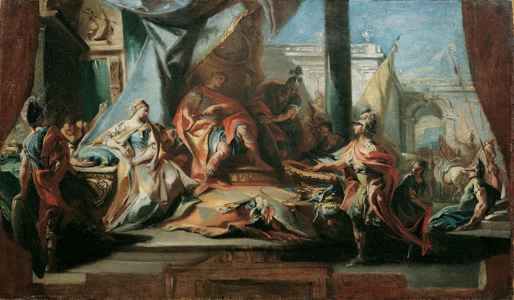 Die Großmut Des Scipio (1730-50)
