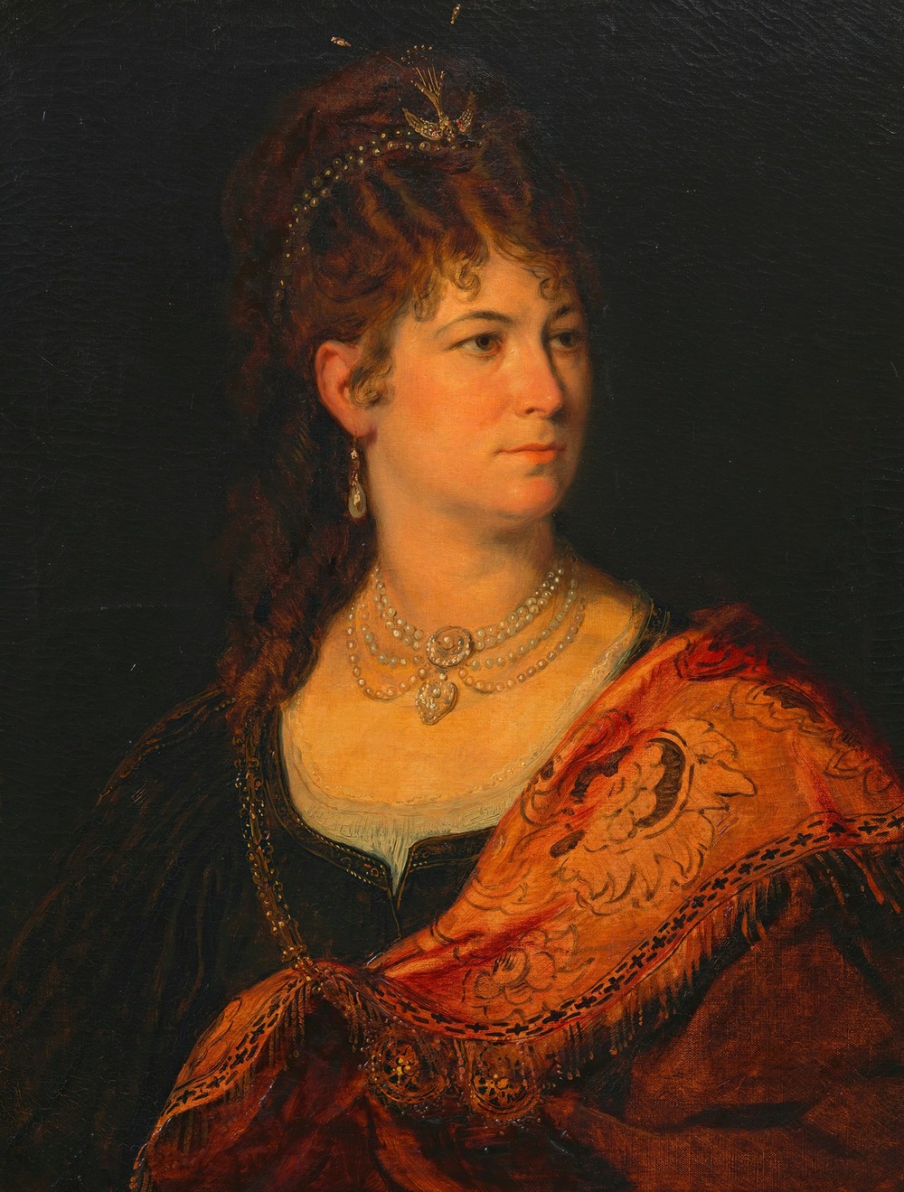 Charlotte Wolter, Schauspielerin