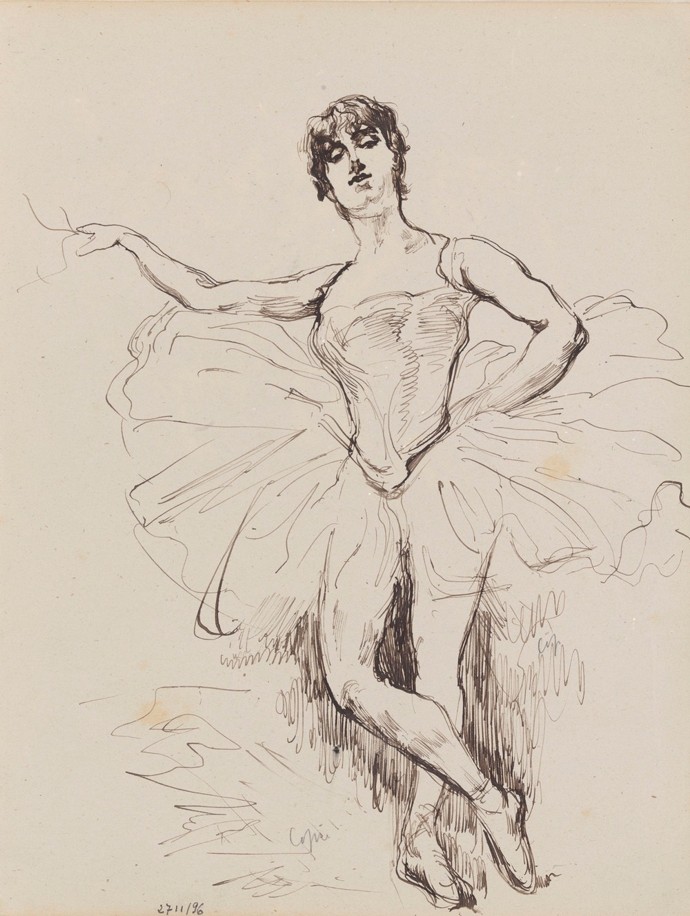 Miss Zucchi of the ‘Eden’