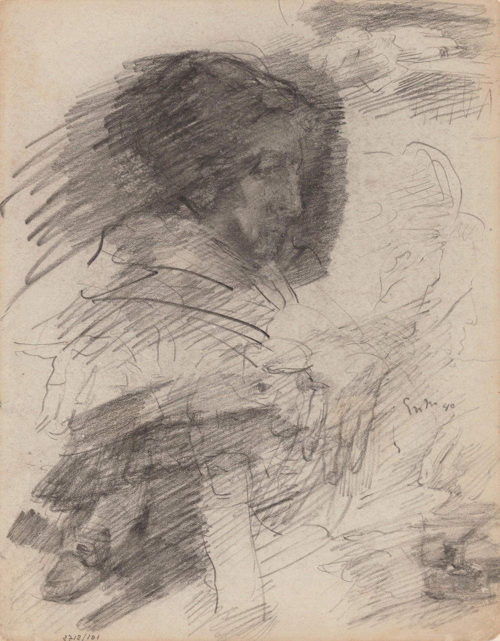 Mother of Ensor, Hands and Foot