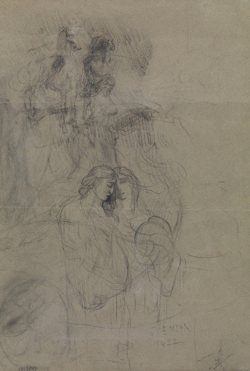 Mythological Scene