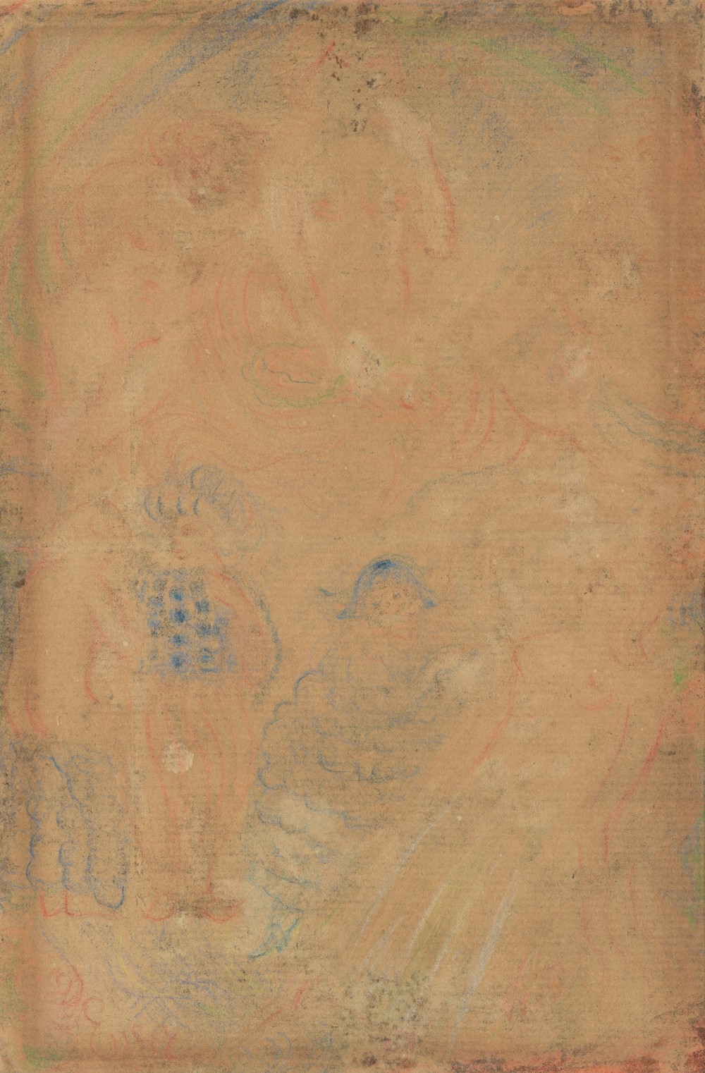 Naakten en harlekijnen (from 1928 until 1930)