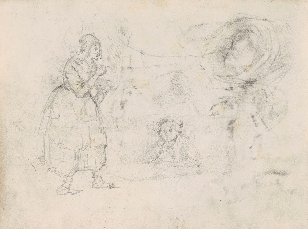Old Woman and Child