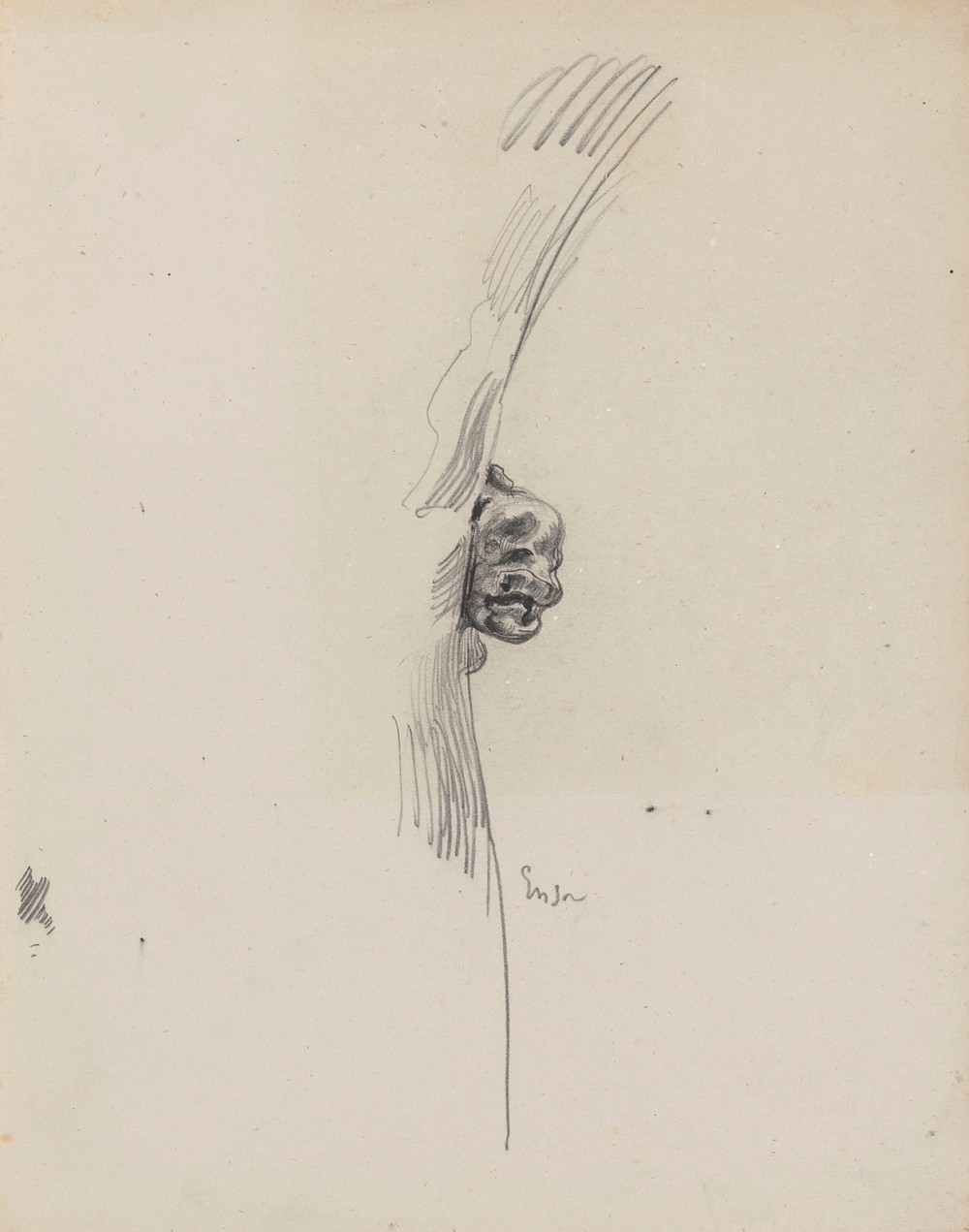 Ornament – Head of a monster