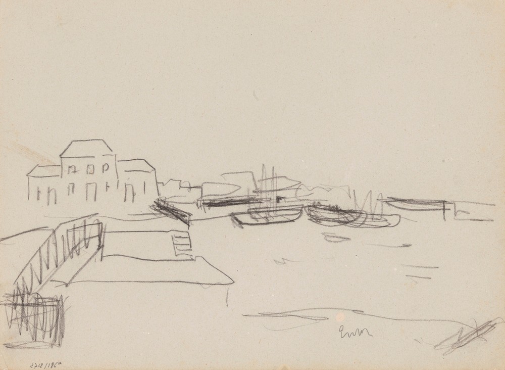 Ostend, View from the Station
