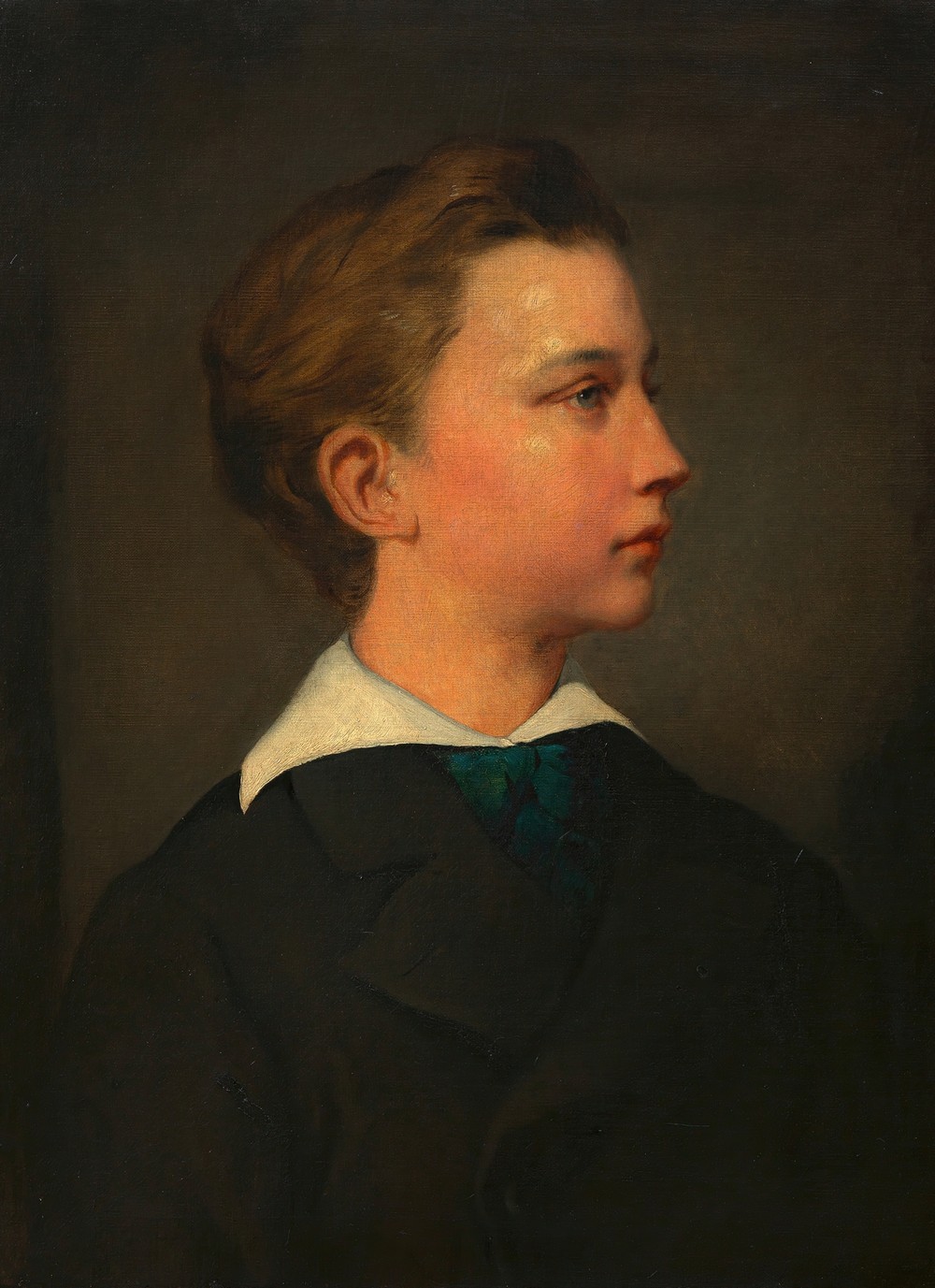 Porträt eines Knaben (around 1870)