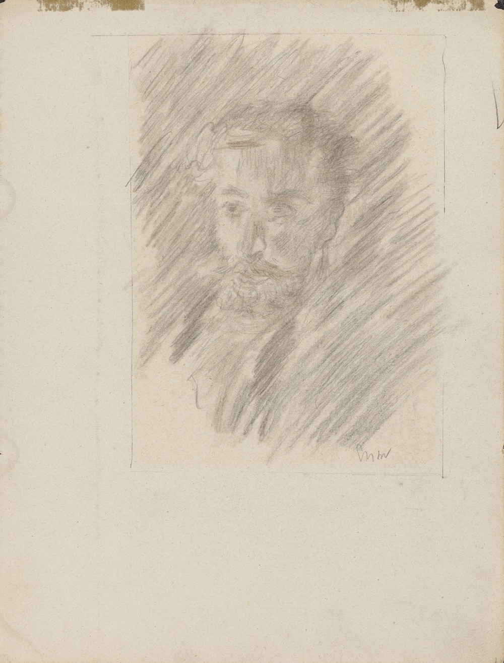 Portret van Willy Finch