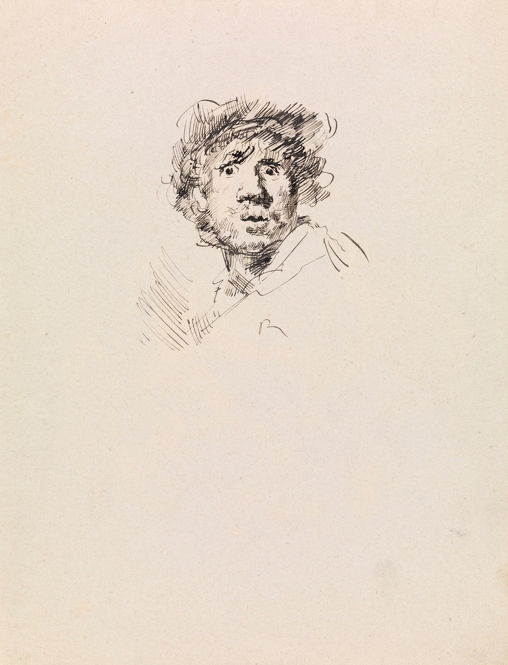 Rembrandt’s Self Portrait