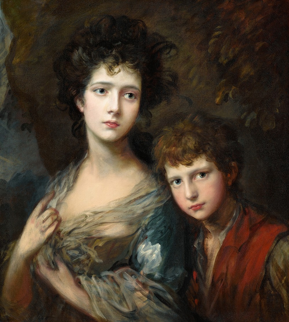 Elizabeth And Thomas Linley (c. 1768)
