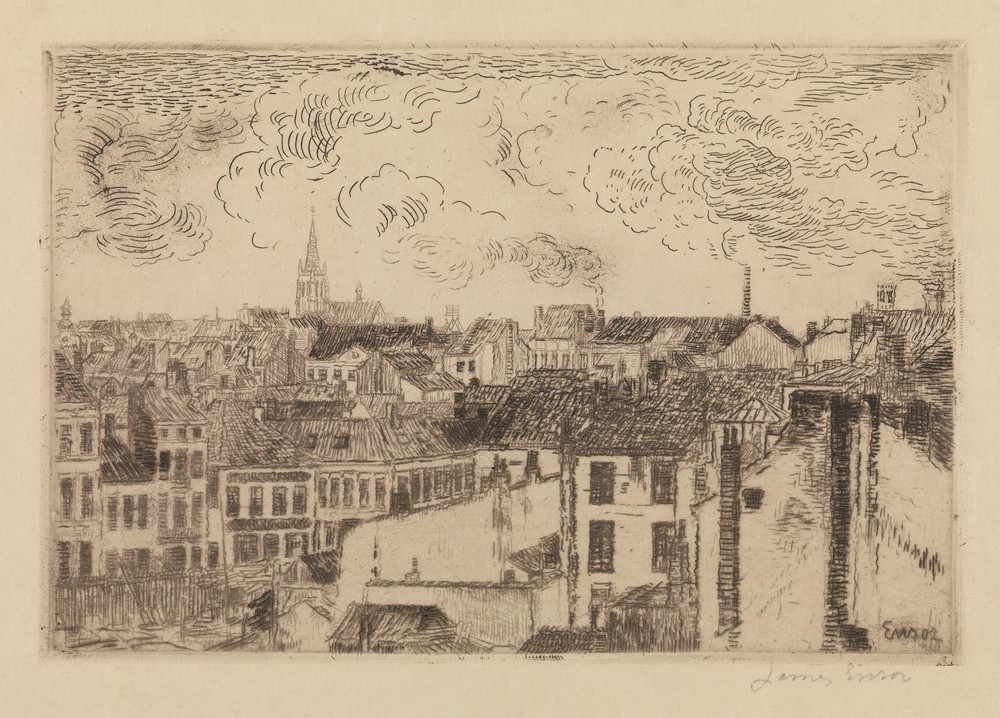 Roofs at Ostend