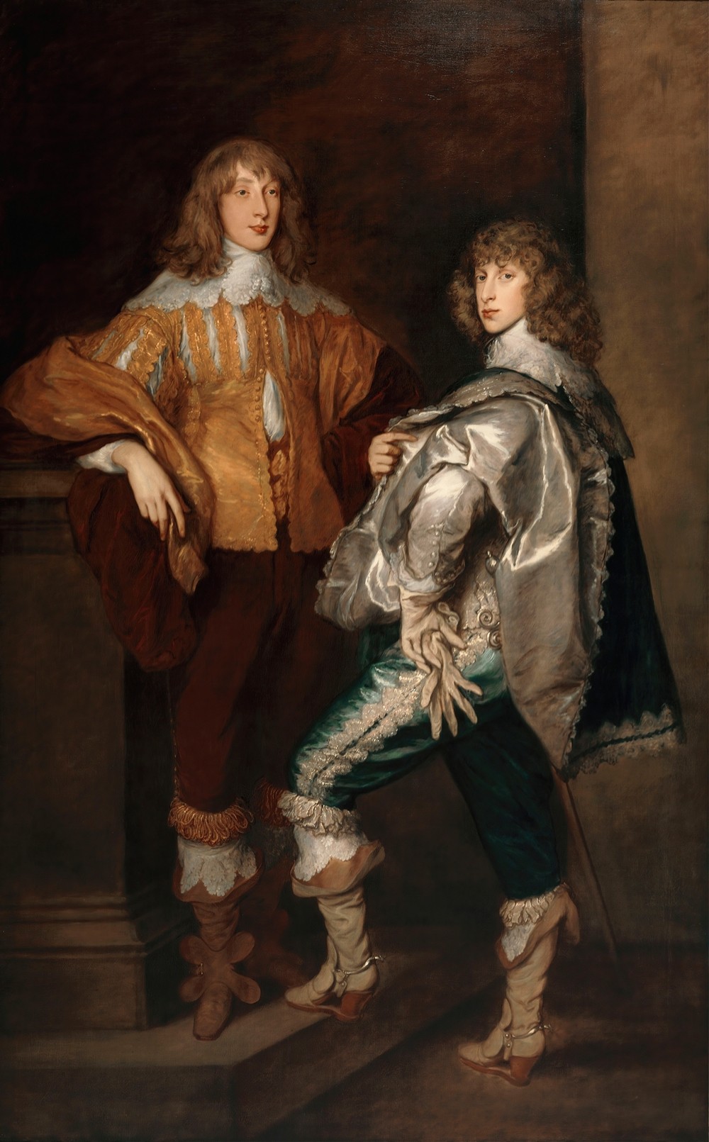 Lords John and Bernard Stuart (c.1760–70)