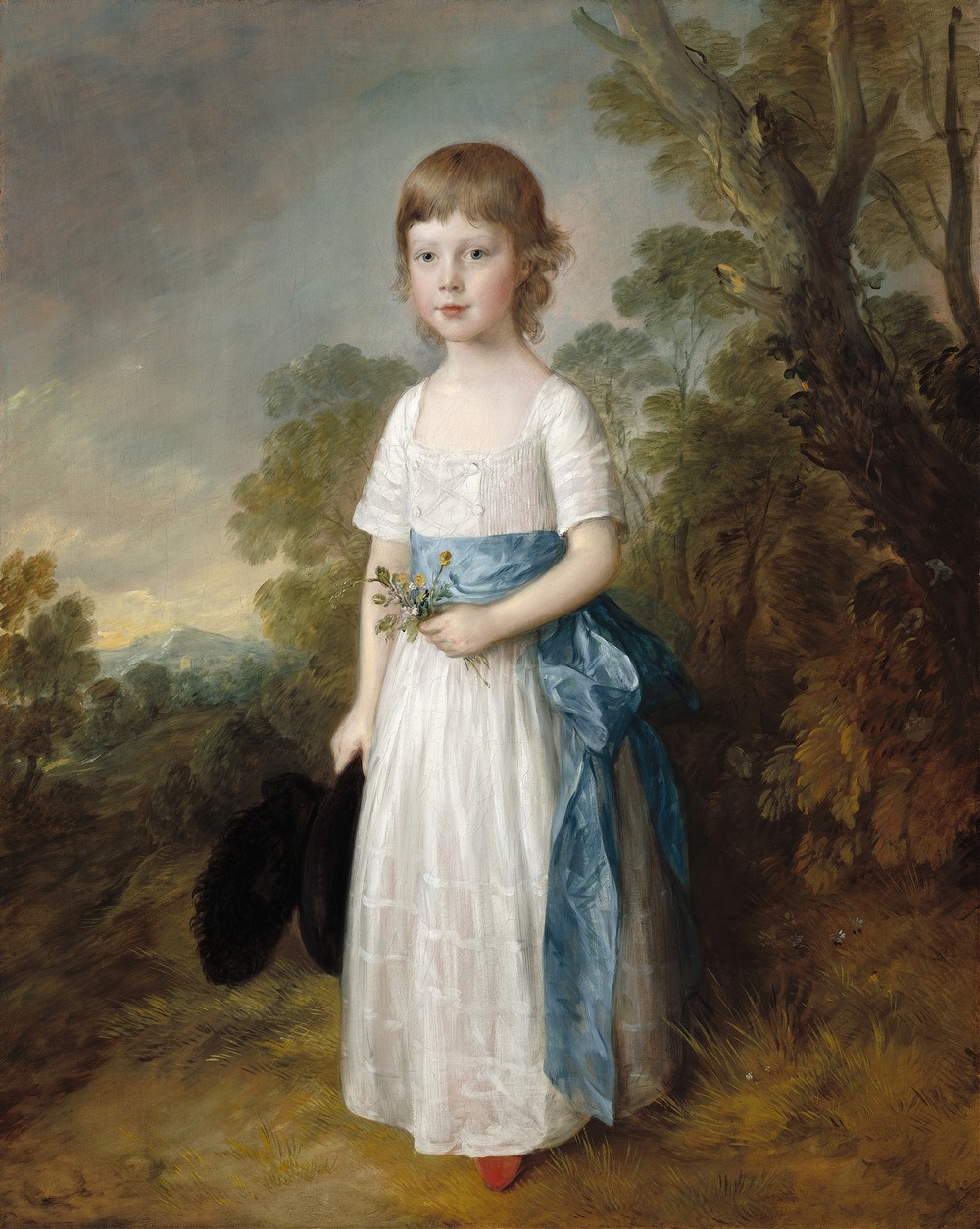 Master John Heathcote (c. 1771-1772)