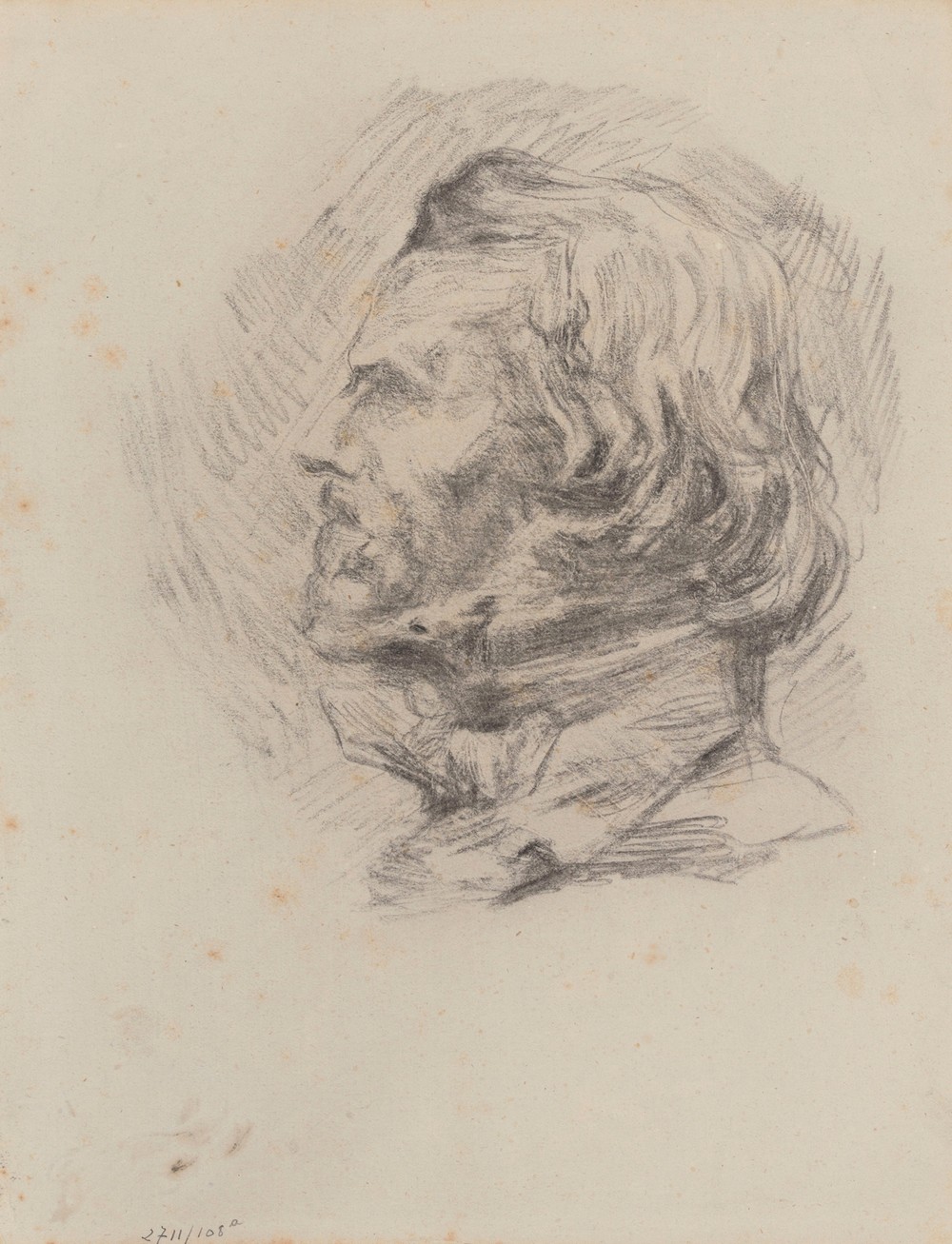 The Painter Eugène Delacroix