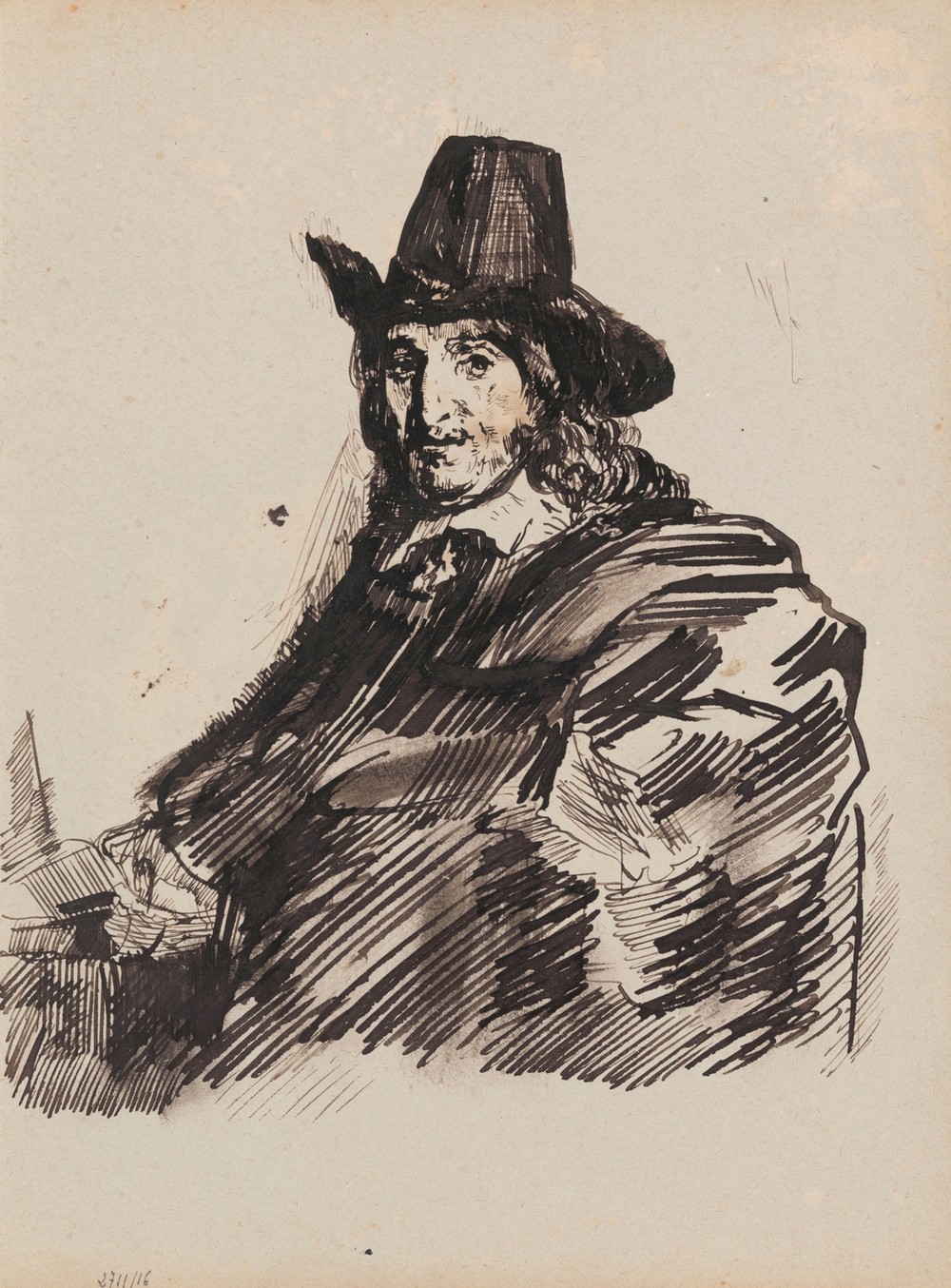 The Painter Jan Asselijn or ‘Crabbetje’